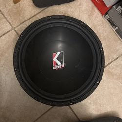 15inch Kicker speaker