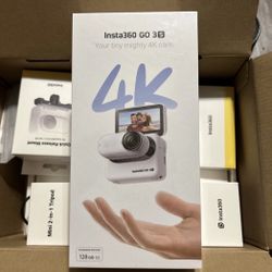Insta360 Go 3S 128gb action camera 
