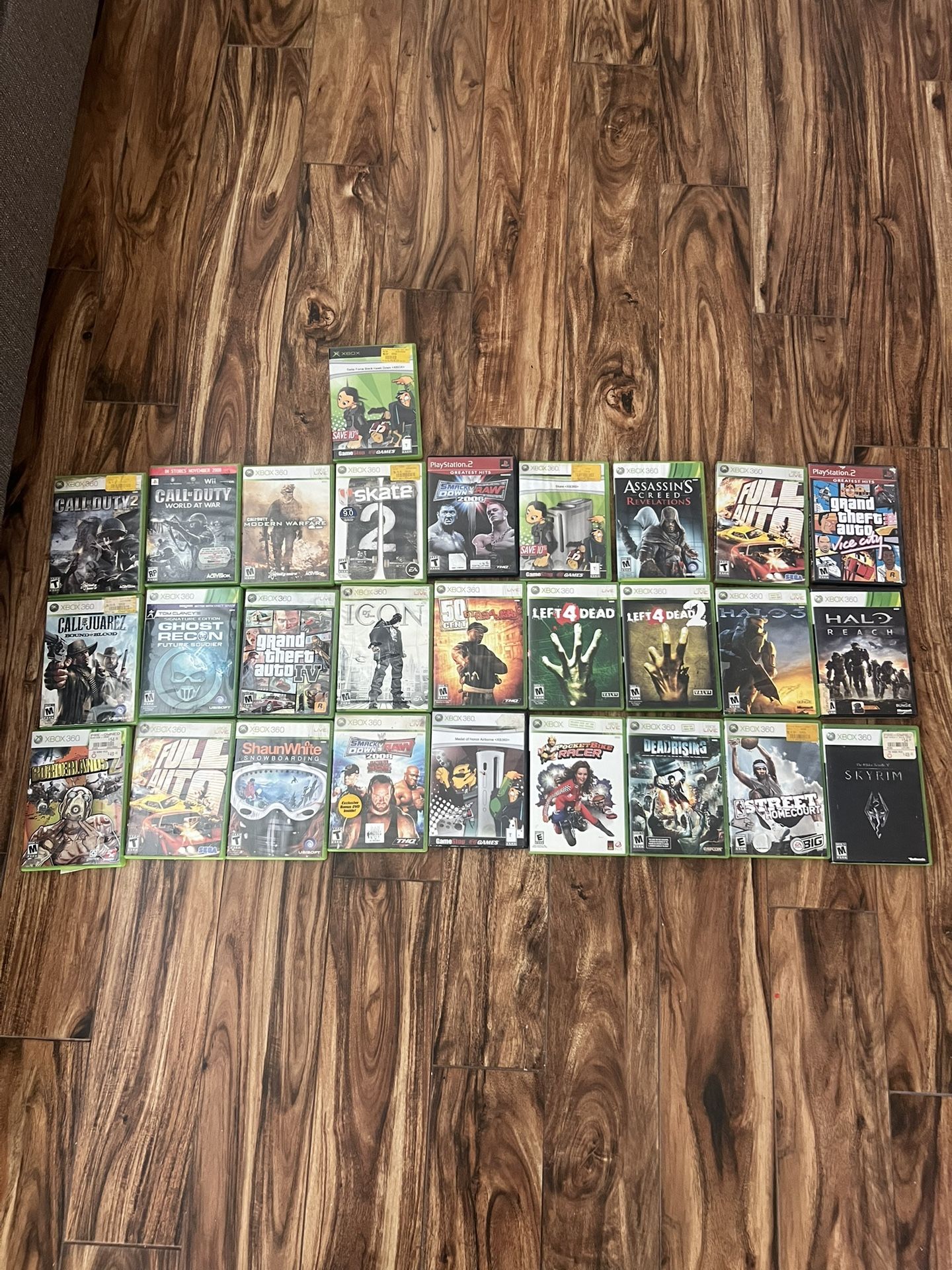 Xbox 360 Games