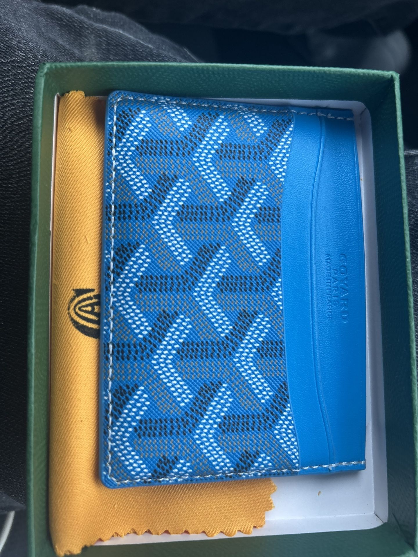Goyard Card Holder