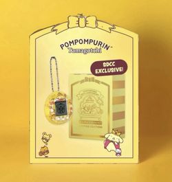 SDCC limited edition PomPomPurin Tamagotchi