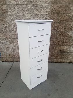 White Bedroom Dresser 20" inch!