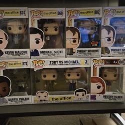 Funko Pop - The Office Set