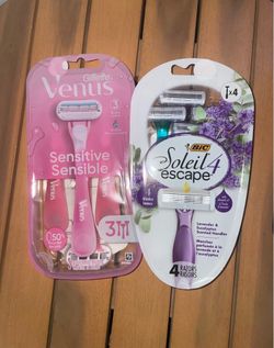 Woman Razors- $7 for both