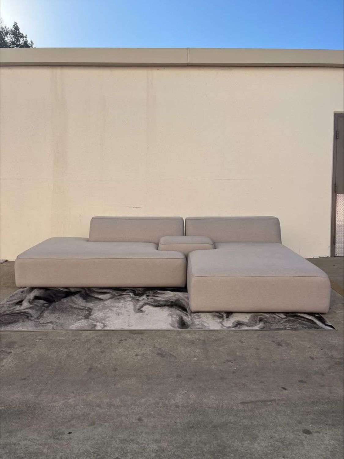 🛋 CB2 Sectional Sofa Couch 🚚 DELIVERY AVAILABLE