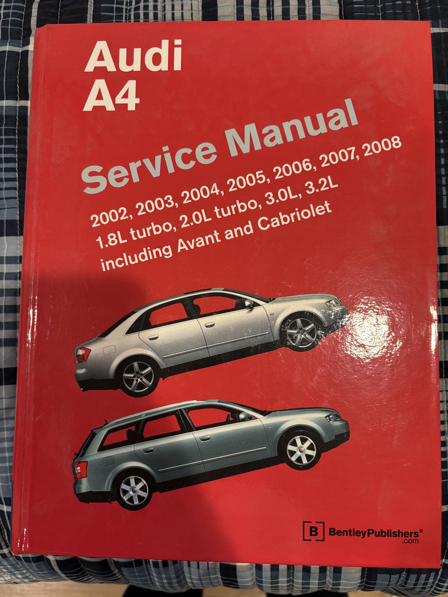 Audi A4 Service Manual