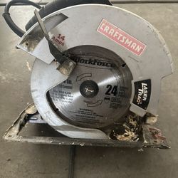 Craftsman Electric Saw
