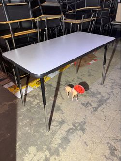 Gray Top School Table