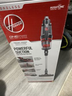 Hoover One Per Hand Held Vacuum Battery Powered 