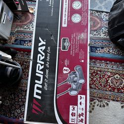 Murray 21 In. 140 cc Briggs And Stratton Gas Push Lawn Mower Brand New Unopened