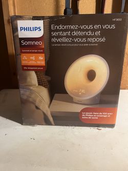 Two Philips Somneo