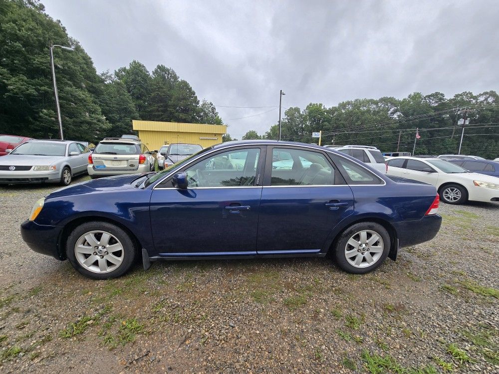 2007 Mercury Montego