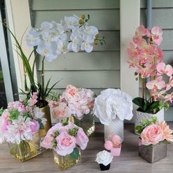 Silk Floral Decor