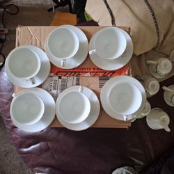 6 PC. "Generation" Series JAPANESE Made Fine China