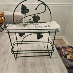 Table Or Wall Mount  Glass Shelves  New Con 25 Obo