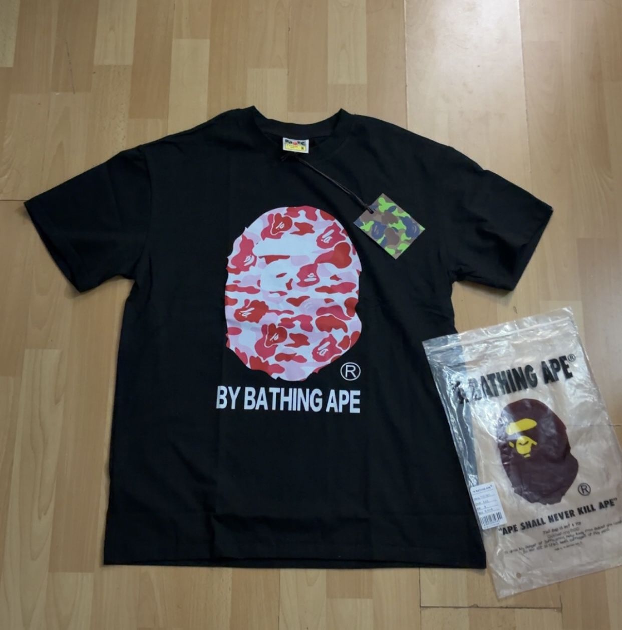 BAPE ABC Camo By Bathing Ape Tee