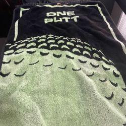 Golf Bag Towel  Used conditions 