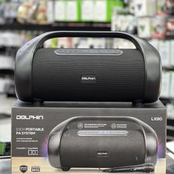 Rechargeable Portable Bluetooth Speaker with Microphone and LED Display