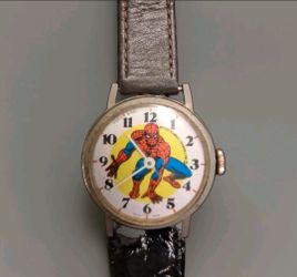 Vintage Marvel Spider-Man Wrist Watch