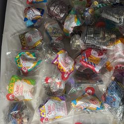 Vintage Mc Donald’s Toys and Vintage Mc Donald’s Playset