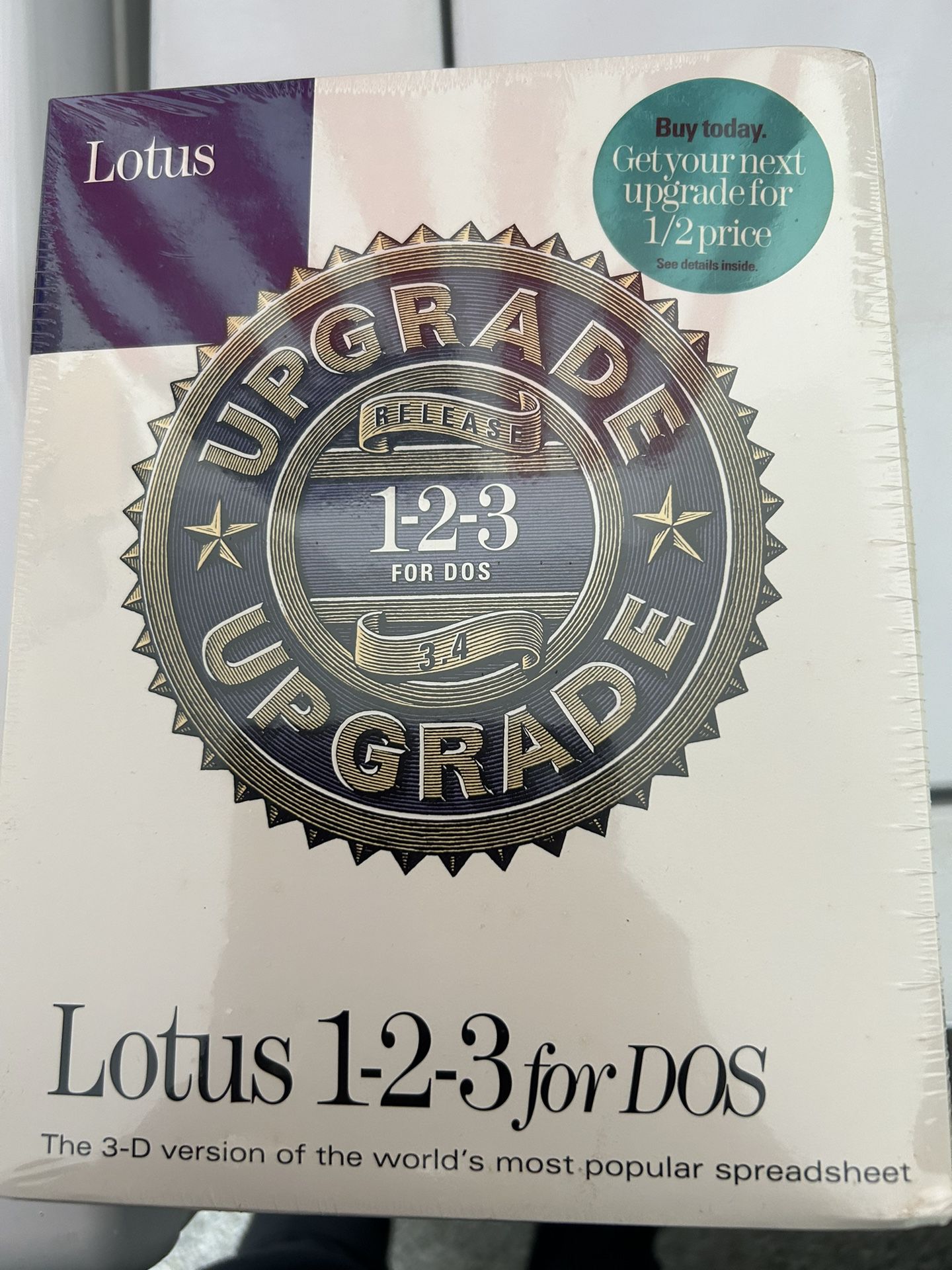 Lotus 1-2-3 For DOS Release 3.4