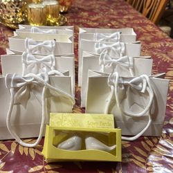Salt And Pepper Small White Bags Good For Any Gift Like Wedding Shower Baby Shower Two Dollar Each