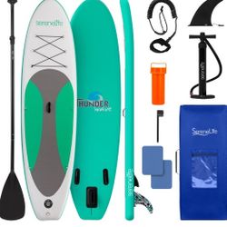 Brand New Premium Inflatable SUP Paddle Pump Backpack $449 Retail BNIB 