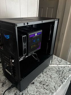 High Performance Gaming PC | RTX 4060 Ti | Ryzen 7 5800X | 32GB RAM | All Black Build🔥🔥