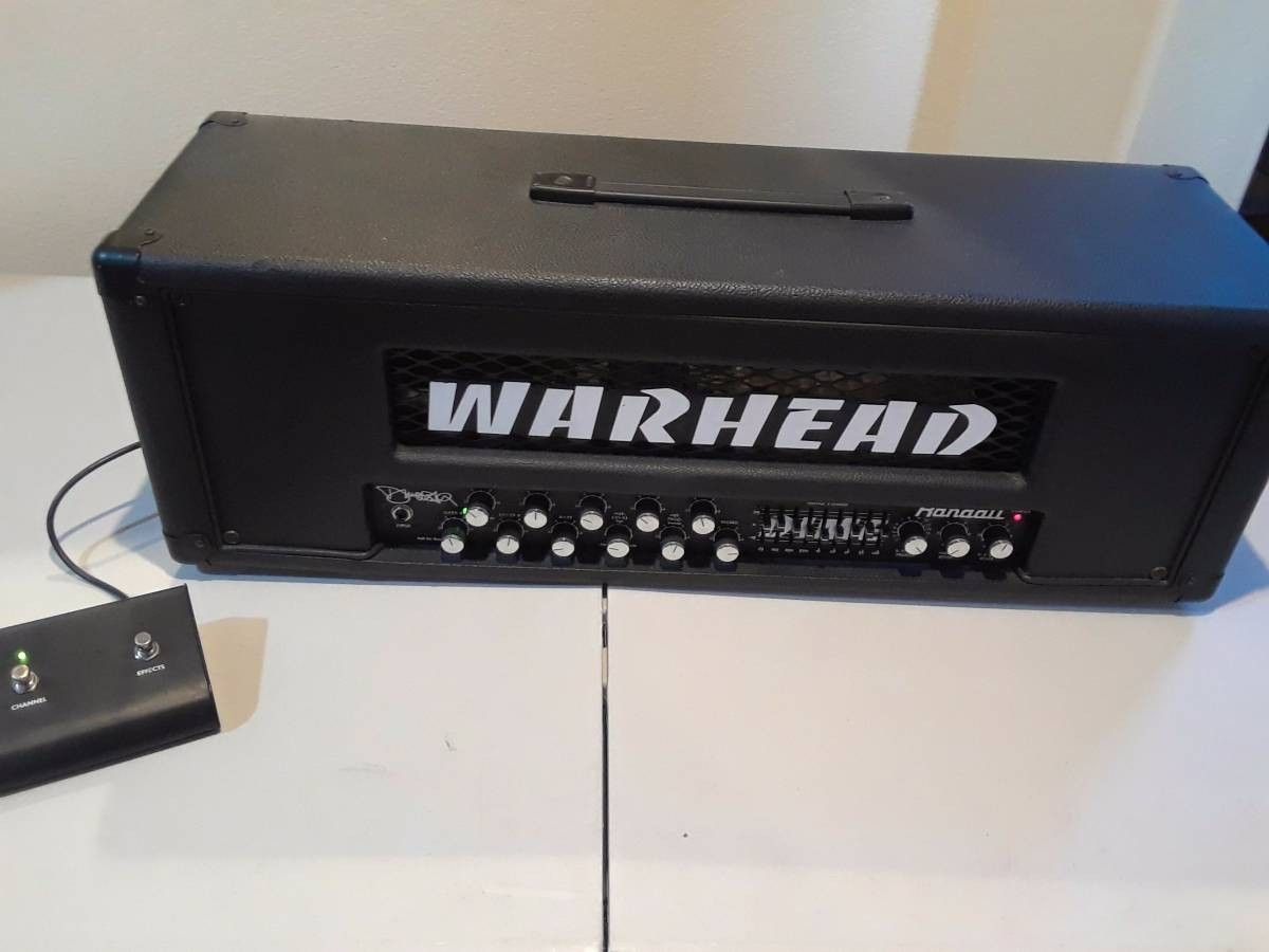 Randall Warhead guitar head Dimebag Darrell amp
