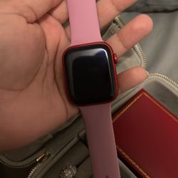 Red Apple Watch