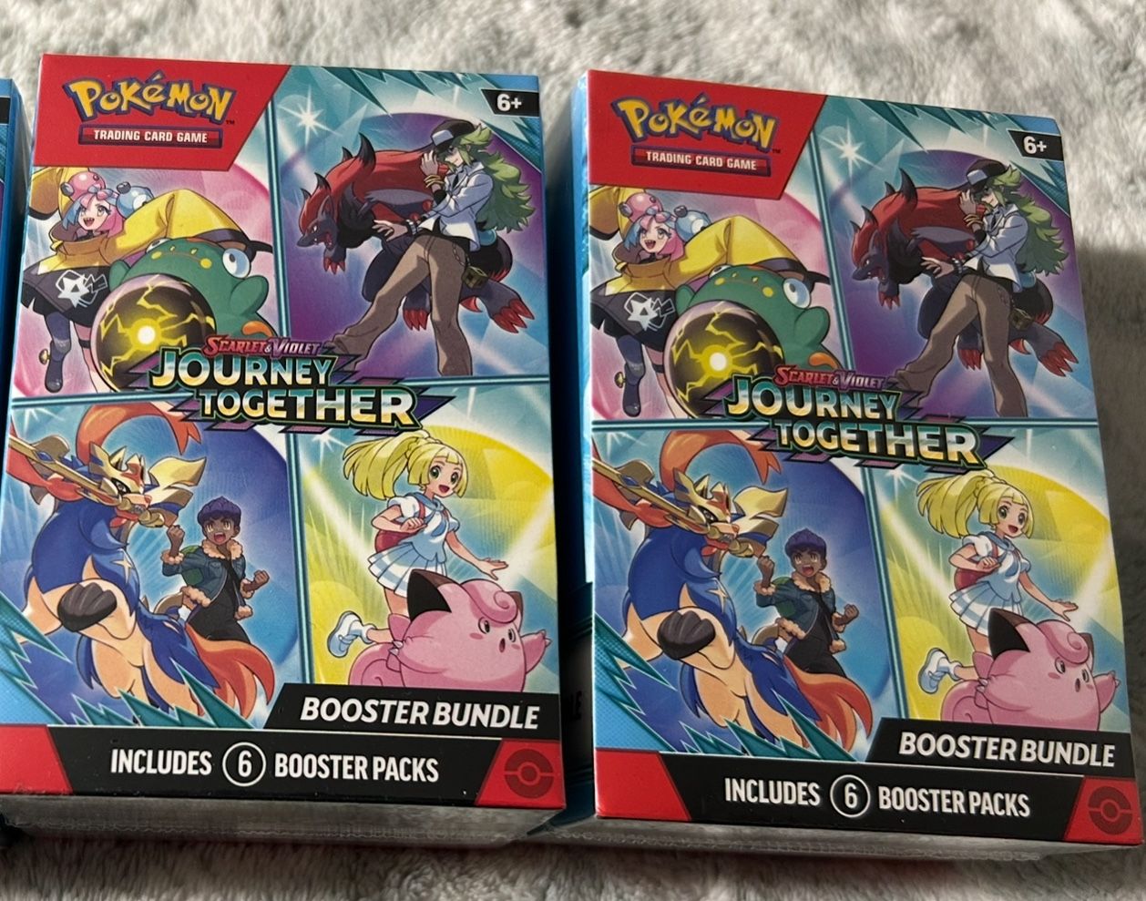 Pokemon Journey Together Booster 