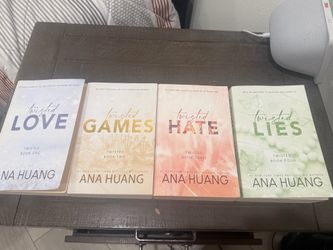 Ana Huang Twisted Series Books