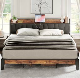 King bed frame