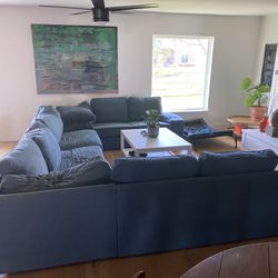 IKEA Sectional Couch Sofa 