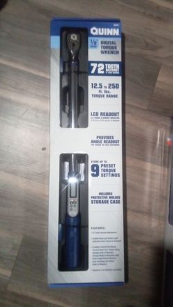 Quinn 1/2" Digital Torque Wrench