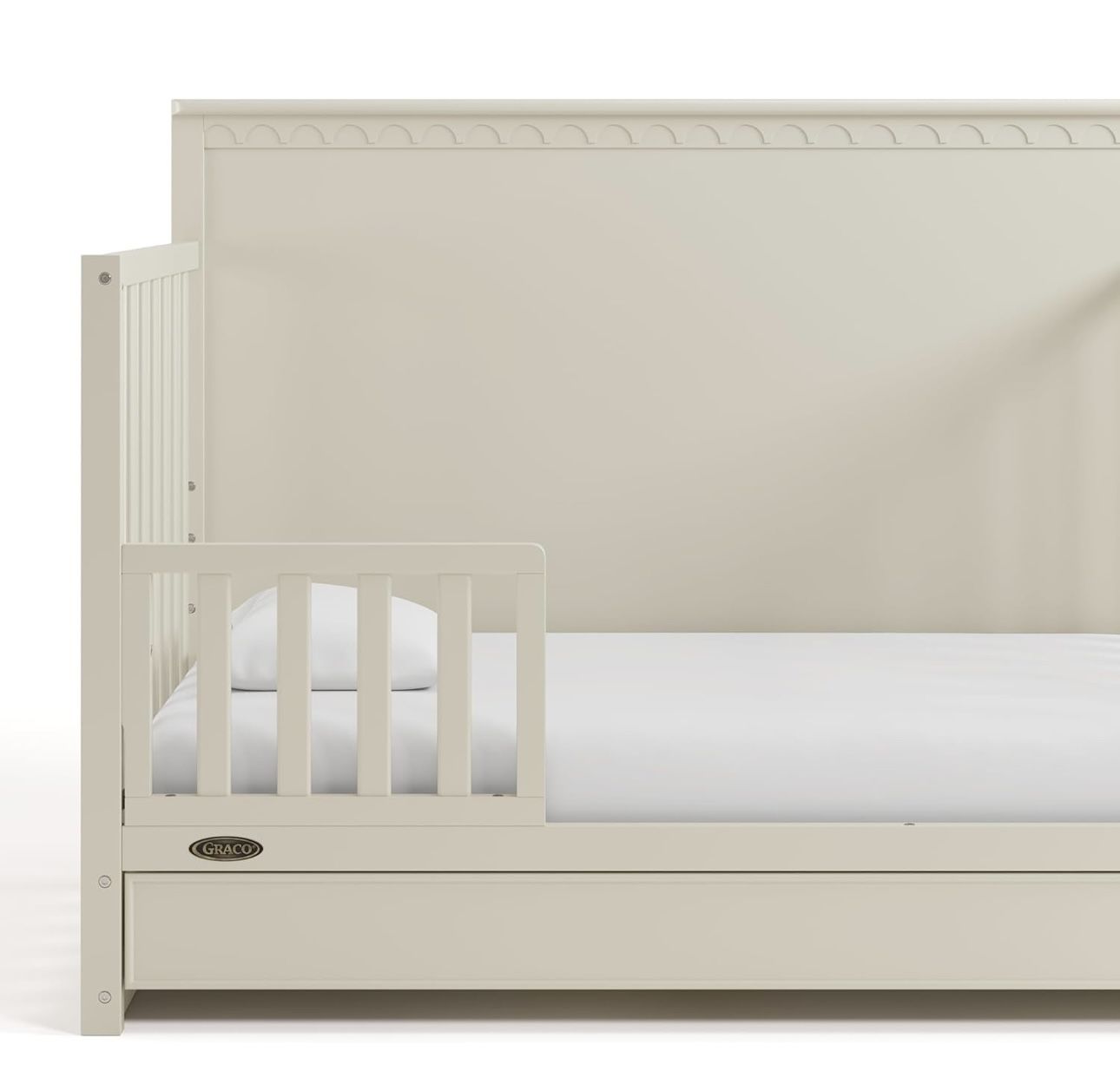 Brand New Set of 2 Toddler Safety Rails (still sealed in box !)