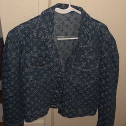 Blue Jean Jacket LV