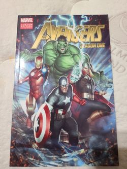 The Avengers Season 1 GRAPHIC NOVEL