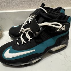 Nike Air Griffey Max 1 Black Freshwater White 354912-300 Mens Size 11