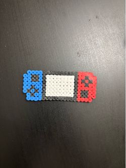 Nintendo Perler beads
