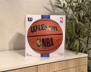 Brand New Wilson Prestige NBA Size Rubber Basketball
