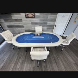 Poker Table Game 