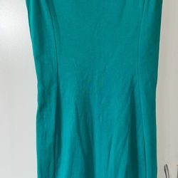 New York & Company Women’s Size XS Green Dress w/ Jewel Accents - PERFECT COND.
