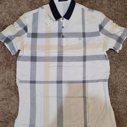 Brand New Burberry Button Up XL $80