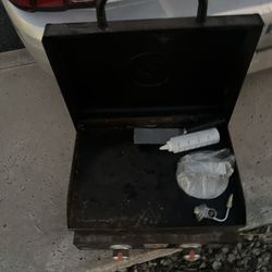 Portable Black Stone Grill 