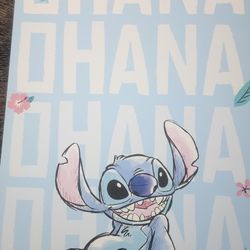 Canvas 16"x24" Disney /Ohana