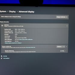 ASUS 4k 160hz/1080p 320hz Dual Mode Gaming Monitor 