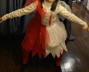 Halloween Costume Angel And Devil 