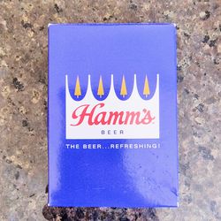 Hamm's Beer Playing Cards - New