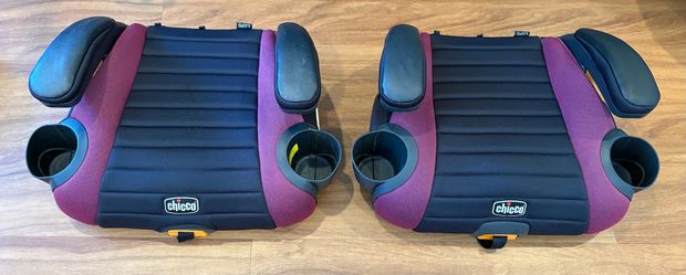 Chicco - Booster Seats (Red & Black)
